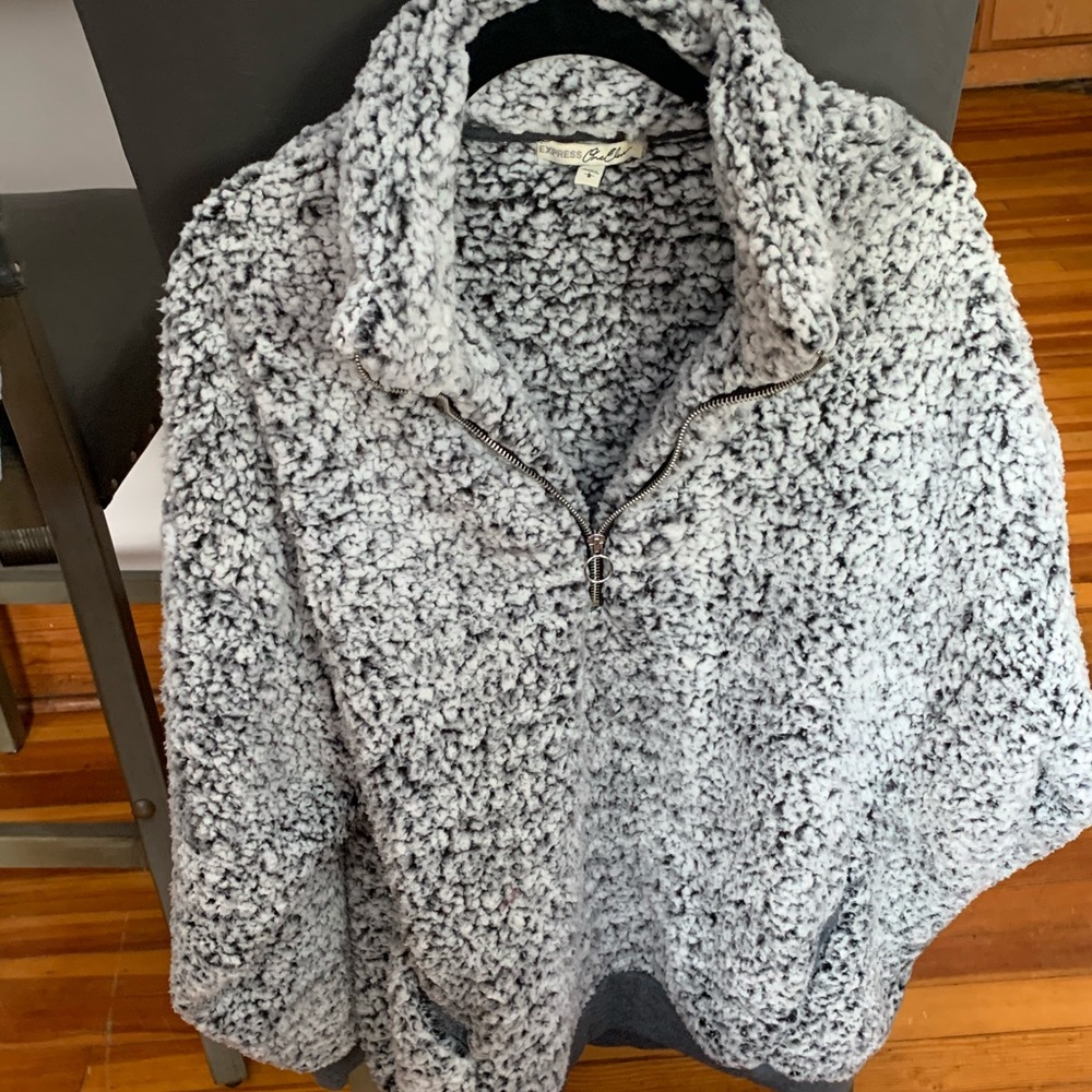 Express pullover Sherpa